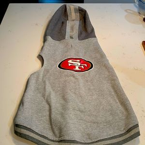 Little Earth SF dog hoodie